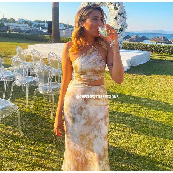 ZARA BLOGGER FAVE!!! Sleeveless Flowy Long Dress LAST ONE!!! - Picture 10 of 16